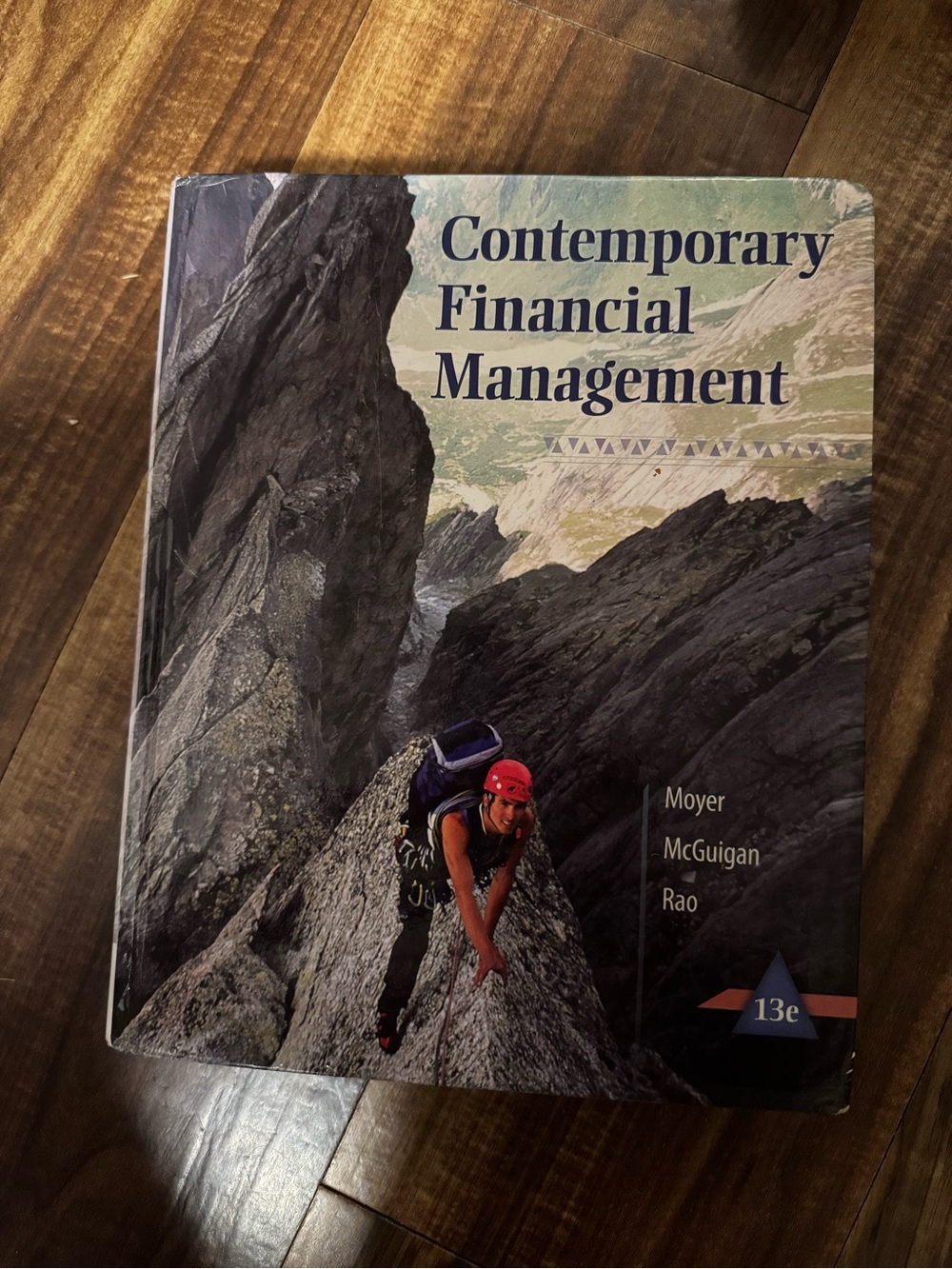 Contemporary Financial Management Textbook
